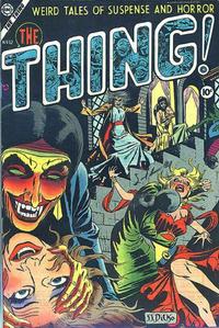 Cover Thumbnail for The Thing (Charlton, 1952 series) #12