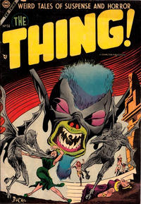 Cover Thumbnail for The Thing (Charlton, 1952 series) #14