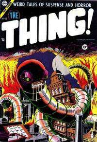 Cover Thumbnail for The Thing (Charlton, 1952 series) #15