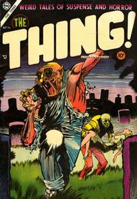 Cover Thumbnail for The Thing (Charlton, 1952 series) #16