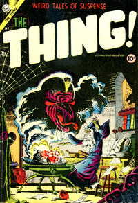 Cover Thumbnail for The Thing (Charlton, 1952 series) #17