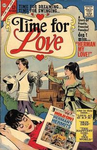 Cover Thumbnail for Time for Love (Charlton, 1966 series) #53
