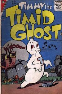 Cover Thumbnail for Timmy the Timid Ghost (Charlton, 1956 series) #4