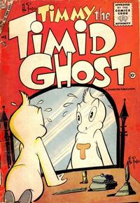 Cover Thumbnail for Timmy the Timid Ghost (Charlton, 1956 series) #5