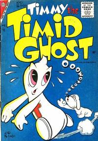 Cover Thumbnail for Timmy the Timid Ghost (Charlton, 1956 series) #6
