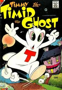Cover Thumbnail for Timmy the Timid Ghost (Charlton, 1956 series) #9