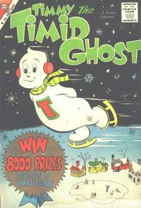 Cover Thumbnail for Timmy the Timid Ghost (Charlton, 1956 series) #14