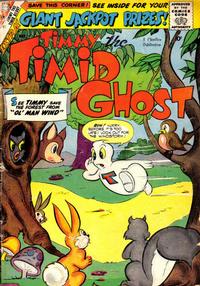 Cover Thumbnail for Timmy the Timid Ghost (Charlton, 1956 series) #15