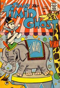 Cover Thumbnail for Timmy the Timid Ghost (Charlton, 1956 series) #16