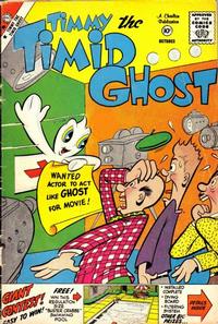 Cover Thumbnail for Timmy the Timid Ghost (Charlton, 1956 series) #17