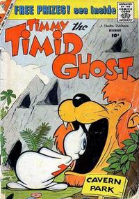 Cover Thumbnail for Timmy the Timid Ghost (Charlton, 1956 series) #18