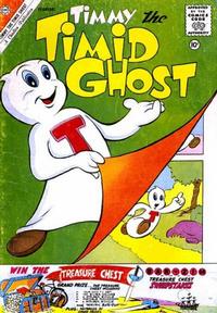Cover for Timmy the Timid Ghost (Charlton, 1956 series) #25