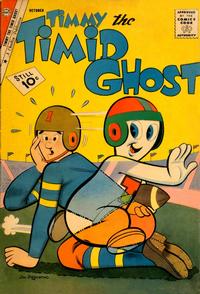 Cover for Timmy the Timid Ghost (Charlton, 1956 series) #29