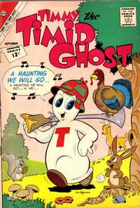 Cover Thumbnail for Timmy the Timid Ghost (Charlton, 1956 series) #34