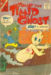 Cover Thumbnail for Timmy the Timid Ghost (Charlton, 1956 series) #37