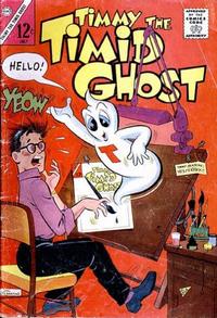 Cover Thumbnail for Timmy the Timid Ghost (Charlton, 1956 series) #39