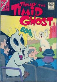 Cover Thumbnail for Timmy the Timid Ghost (Charlton, 1956 series) #41