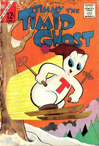 Cover Thumbnail for Timmy the Timid Ghost (Charlton, 1956 series) #43