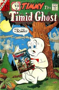 Cover Thumbnail for Timmy the Timid Ghost (Charlton, 1956 series) #45