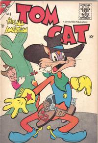 Cover for Tom Cat (Charlton, 1956 series) #8