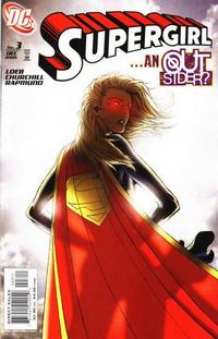 Cover Thumbnail for Supergirl (DC, 2005 series) #3 [Direct Sales - Ian Churchill / Norm Rapmund Cover]