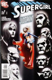 Cover Thumbnail for Supergirl (DC, 2005 series) #4 [Ian Churchill / Norm Rapmund Cover]
