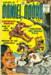 Cover Thumbnail for Exploits of Daniel Boone (Quality Comics, 1955 series) #6