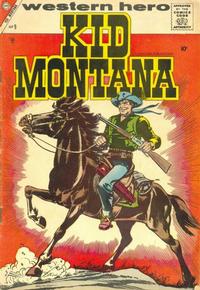 Cover Thumbnail for Kid Montana (Charlton, 1957 series) #9