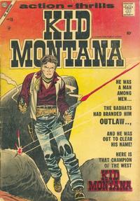 Cover Thumbnail for Kid Montana (Charlton, 1957 series) #10