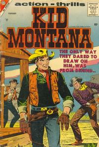 Cover Thumbnail for Kid Montana (Charlton, 1957 series) #11