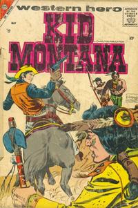 Cover Thumbnail for Kid Montana (Charlton, 1957 series) #12