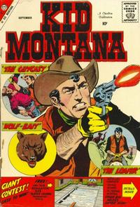 Cover Thumbnail for Kid Montana (Charlton, 1957 series) #19