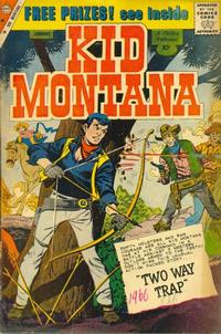 Cover Thumbnail for Kid Montana (Charlton, 1957 series) #21