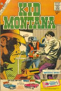 Cover Thumbnail for Kid Montana (Charlton, 1957 series) #25