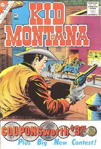 Cover Thumbnail for Kid Montana (Charlton, 1957 series) #28