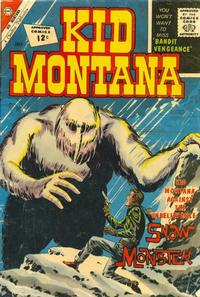 Cover Thumbnail for Kid Montana (Charlton, 1957 series) #35