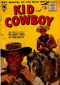 Cover Thumbnail for Kid Cowboy (St. John, 1953 series) #14