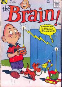 Cover Thumbnail for The Brain (Magazine Enterprises, 1956 series) #3