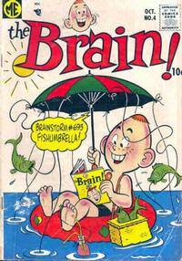 Cover Thumbnail for The Brain (Magazine Enterprises, 1956 series) #4