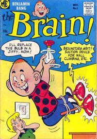 Cover Thumbnail for The Brain (Magazine Enterprises, 1956 series) #5