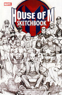 Cover Thumbnail for House of M Sketchbook (Marvel, 2005 series) 