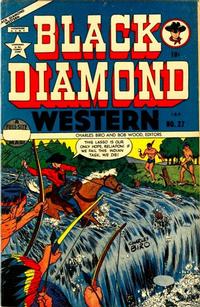 Cover Thumbnail for Black Diamond Western (Super Publishing, 1951 series) #27