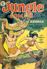 Cover Thumbnail for Jungle Comics (Publications Services Limited, 1949 series) #1