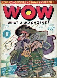 Cover Thumbnail for Wow — What a Magazine! (Henle Publications, 1936 series) #1
