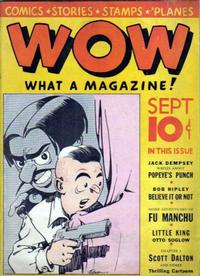 Cover Thumbnail for Wow — What a Magazine! (Henle Publications, 1936 series) #3