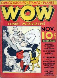 Cover Thumbnail for Wow — What a Magazine! (Henle Publications, 1936 series) #4