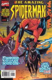 Cover Thumbnail for Amazing Spider-Man 1999 (Marvel, 1999 series) 