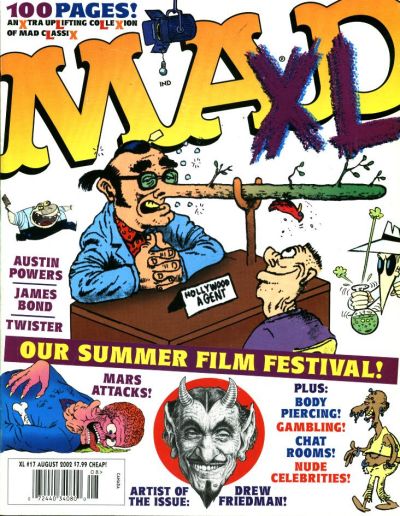 Cover for Mad XL (EC, 2000 series) #17