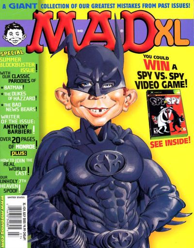 Cover for Mad XL (EC, 2000 series) #34