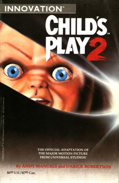 Cover for Child's Play 2 (Innovation, 1991 series) 